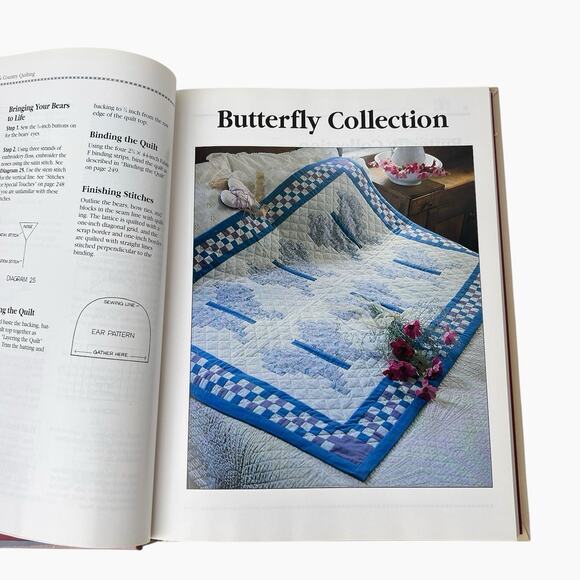 Vintage Hardback More Quick Country Quilting Mumm 1994 60 New Creative Projects - Picture 10 of 16
